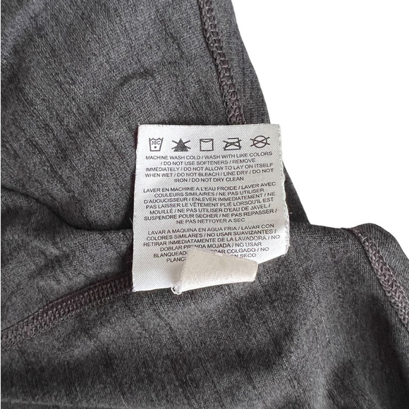 Nike Elastika Racerback Dri-fit Tank Top Gray M Medium - Picture 7 of 8